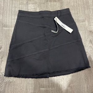New with tags grey mini skirt!
